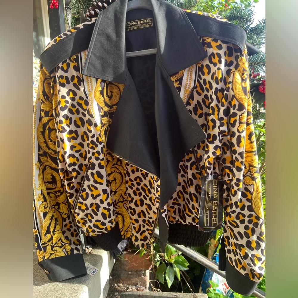 NOS vintage Nordstrom mob wife jacket